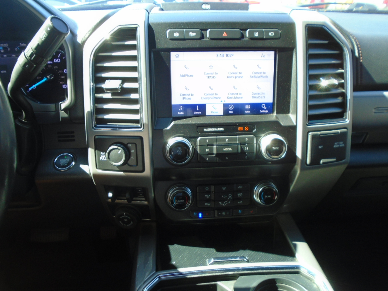Ford F-250 SD Platinum Crew Cab Long Bed 4WD 2020 Ford F-250 SD Platinum Crew Cab Long Bed 4WD 2020