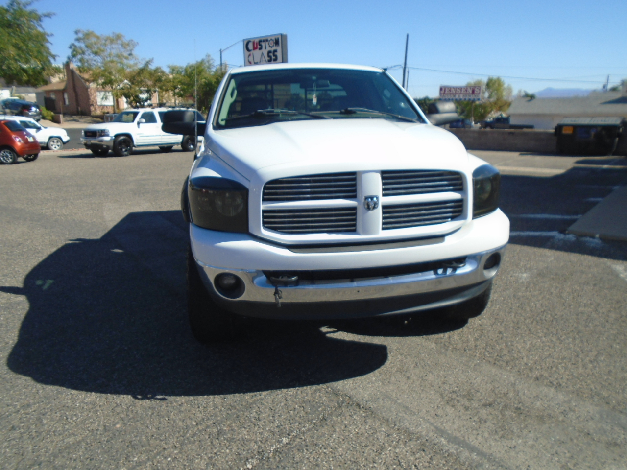 Dodge Ram 2500 4dr Quad Cab 139" WB HD 4WD 2008 Dodge Ram 2500 4dr Quad Cab 139" WB HD 4WD 2008