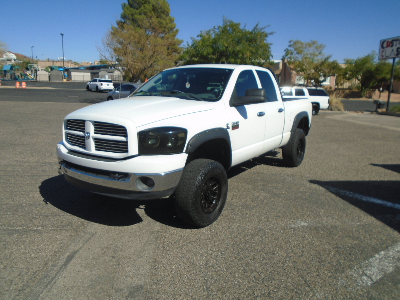 Dodge Ram 2500 4dr Quad Cab 139" WB HD 4WD 2008 Dodge Ram 2500 4dr Quad Cab 139" WB HD 4WD 2008