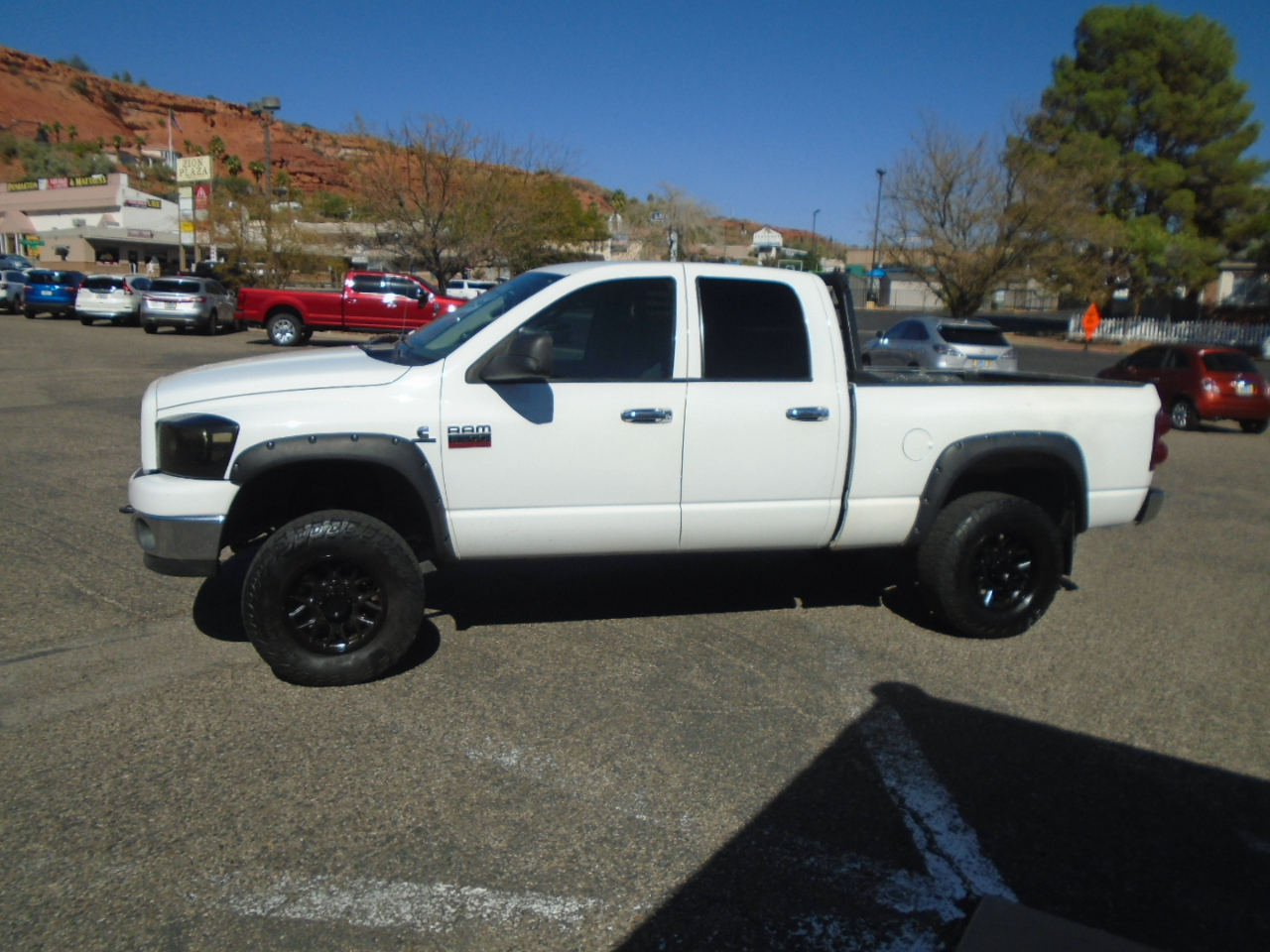 Dodge Ram 2500 4dr Quad Cab 139" WB HD 4WD 2008 Dodge Ram 2500 4dr Quad Cab 139" WB HD 4WD 2008