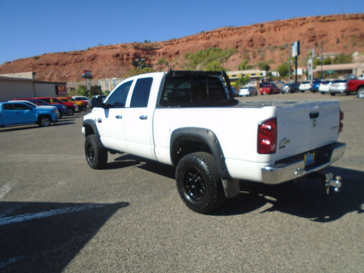 Dodge Ram 2500 4dr Quad Cab 139" WB HD 4WD 2008 Dodge Ram 2500 4dr Quad Cab 139" WB HD 4WD 2008