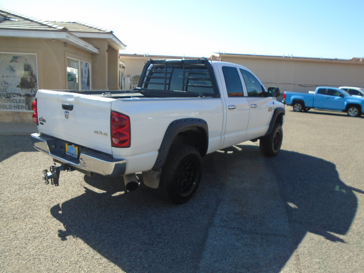 Dodge Ram 2500 4dr Quad Cab 139" WB HD 4WD 2008 Dodge Ram 2500 4dr Quad Cab 139" WB HD 4WD 2008