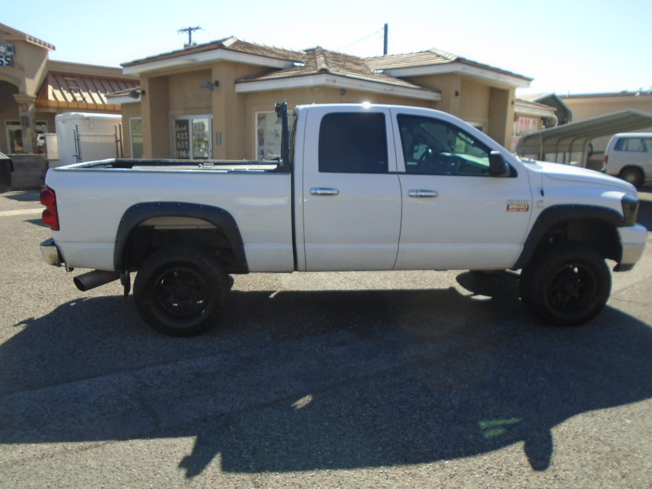 Dodge Ram 2500 4dr Quad Cab 139" WB HD 4WD 2008 Dodge Ram 2500 4dr Quad Cab 139" WB HD 4WD 2008