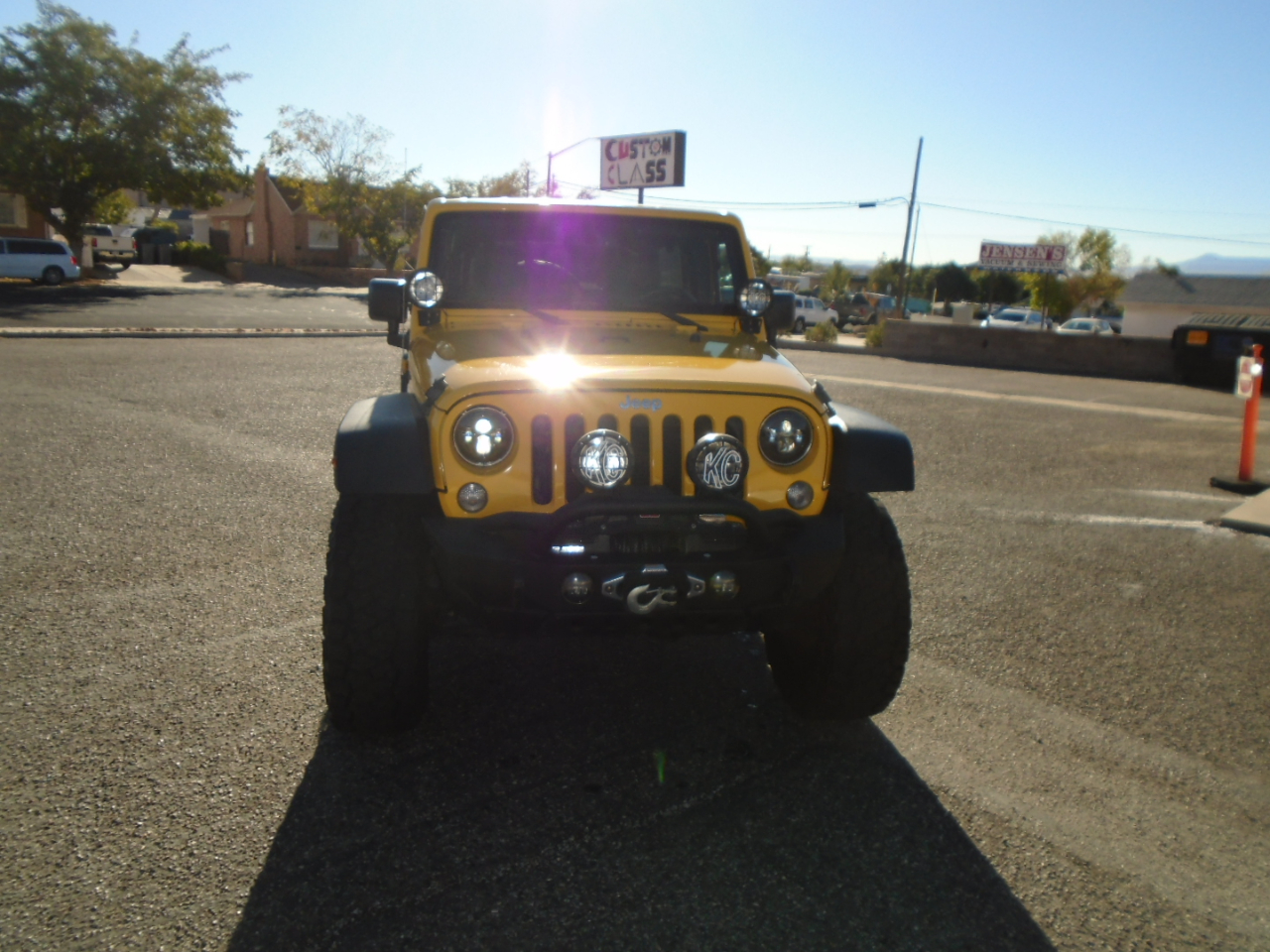 Jeep Wrangler Unlimited Rubicon 4WD 2015 Jeep Wrangler Unlimited Rubicon 4WD 2015