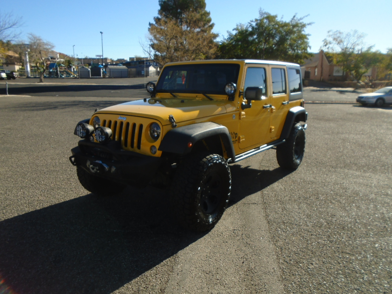 Jeep Wrangler Unlimited Rubicon 4WD 2015 Jeep Wrangler Unlimited Rubicon 4WD 2015