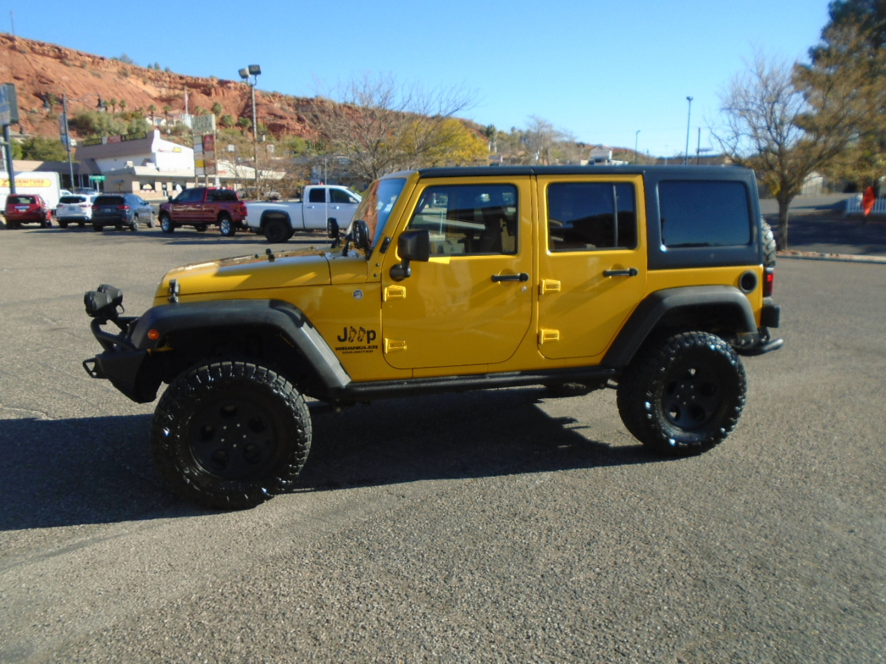 Jeep Wrangler Unlimited Rubicon 4WD 2015 Jeep Wrangler Unlimited Rubicon 4WD 2015