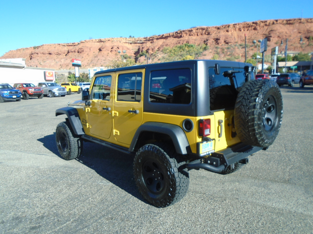 Jeep Wrangler Unlimited Rubicon 4WD 2015 Jeep Wrangler Unlimited Rubicon 4WD 2015