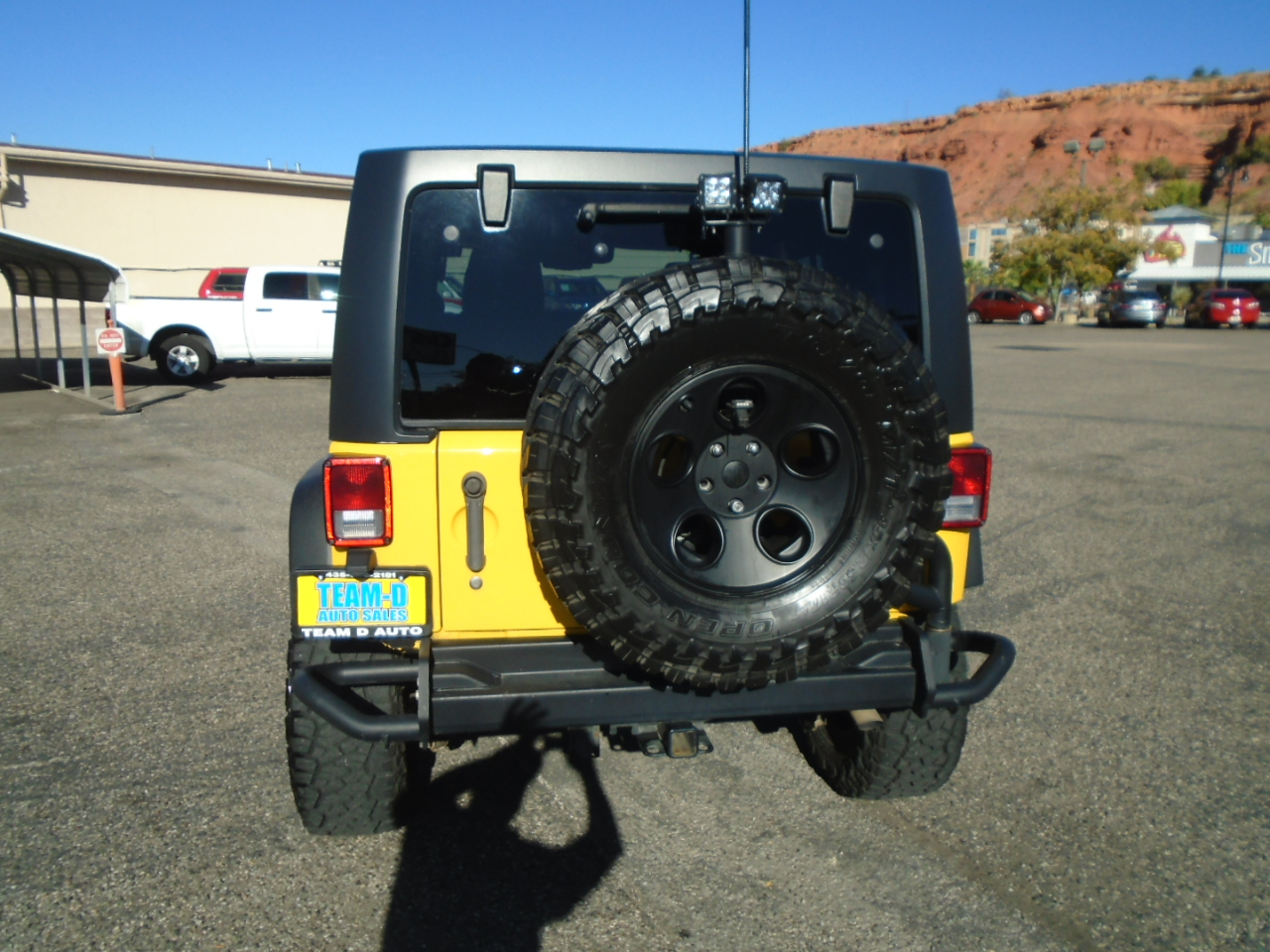 Jeep Wrangler Unlimited Rubicon 4WD 2015 Jeep Wrangler Unlimited Rubicon 4WD 2015