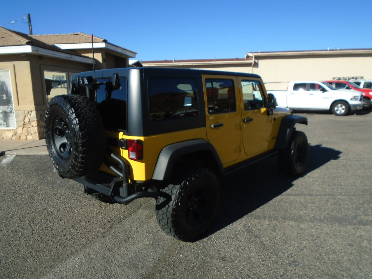 Jeep Wrangler Unlimited Rubicon 4WD 2015 Jeep Wrangler Unlimited Rubicon 4WD 2015