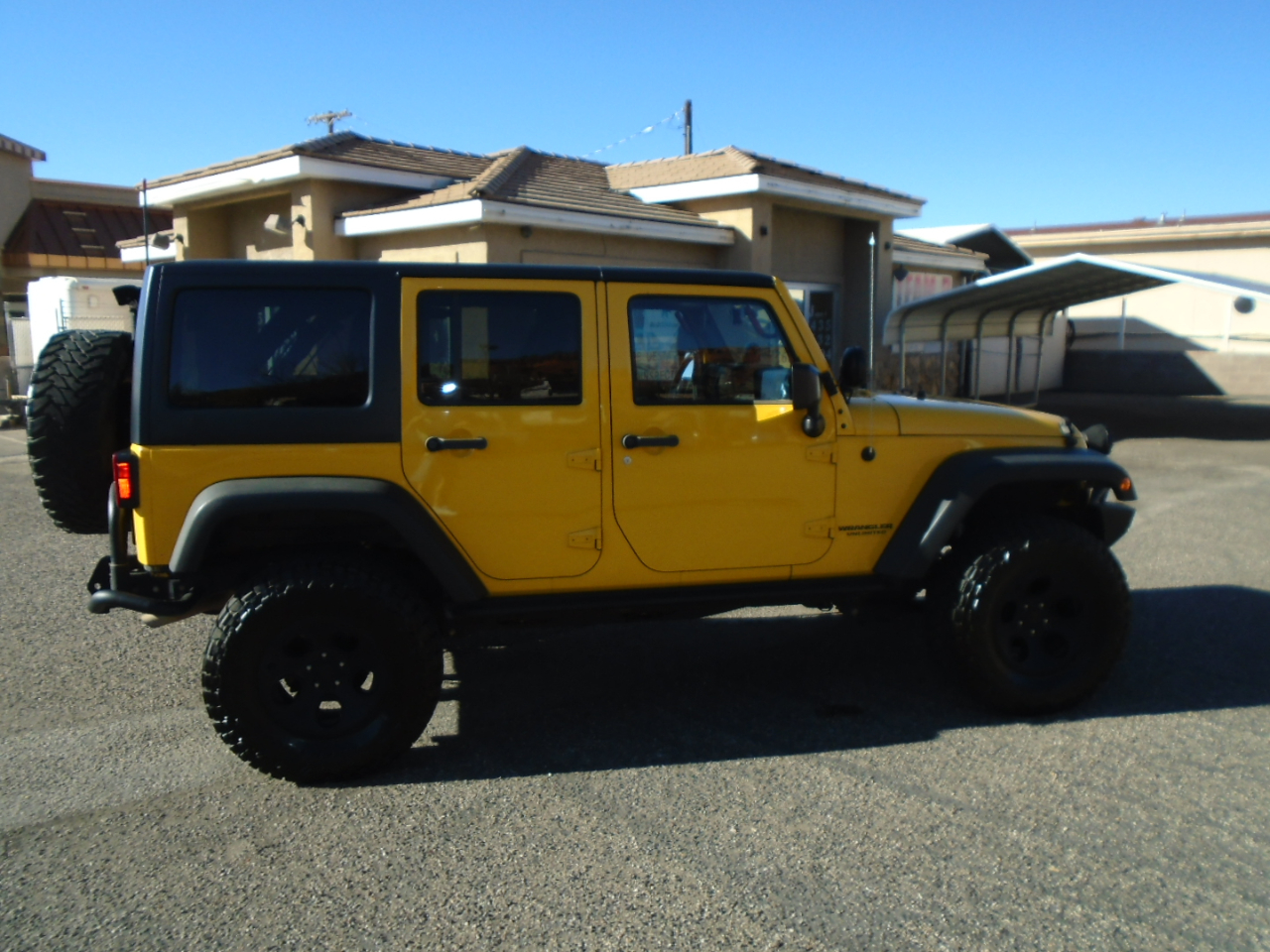 Jeep Wrangler Unlimited Rubicon 4WD 2015 Jeep Wrangler Unlimited Rubicon 4WD 2015