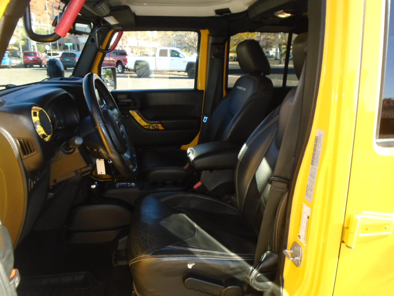 Jeep Wrangler Unlimited Rubicon 4WD 2015 Jeep Wrangler Unlimited Rubicon 4WD 2015