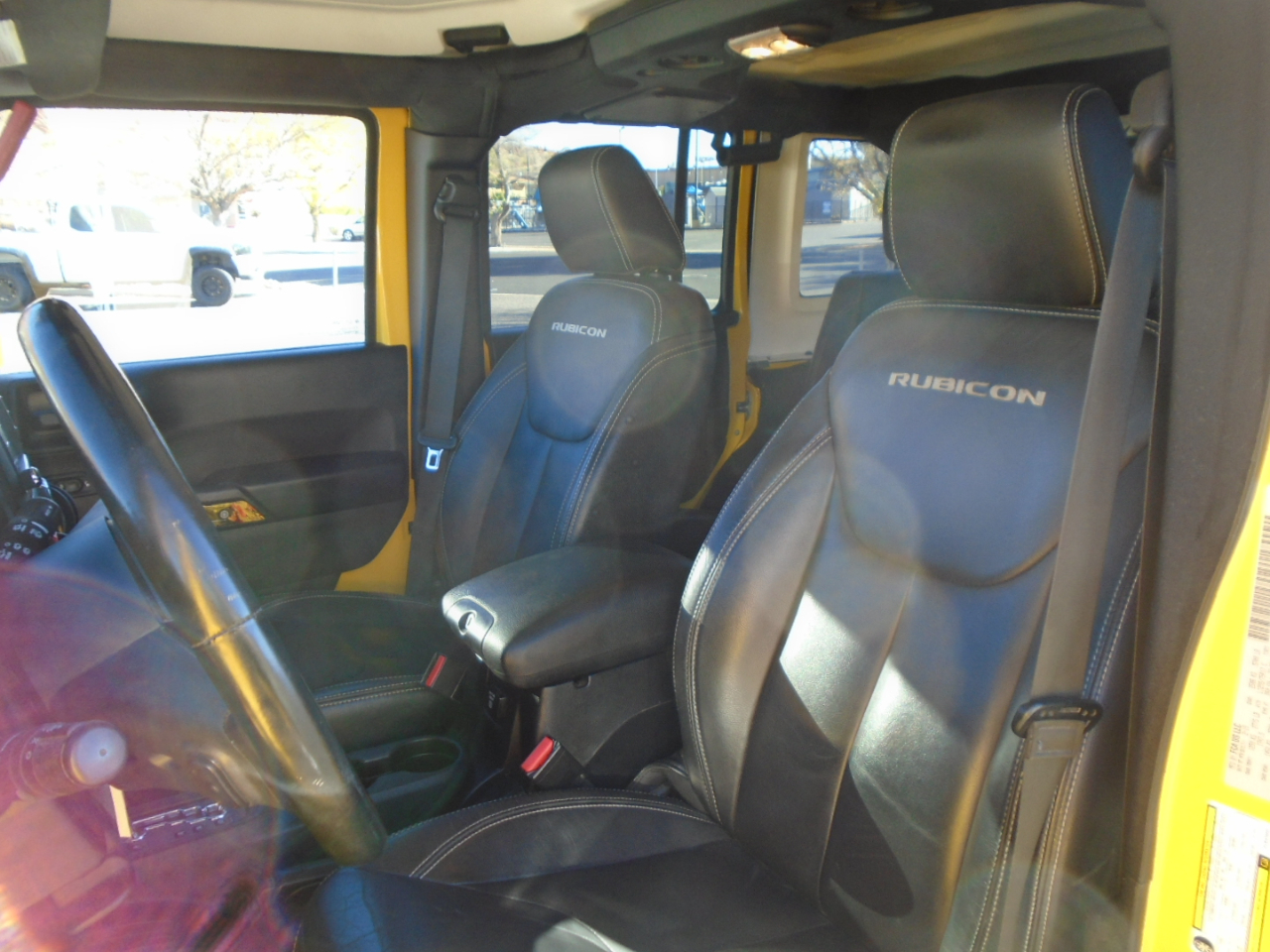 Jeep Wrangler Unlimited Rubicon 4WD 2015 Jeep Wrangler Unlimited Rubicon 4WD 2015