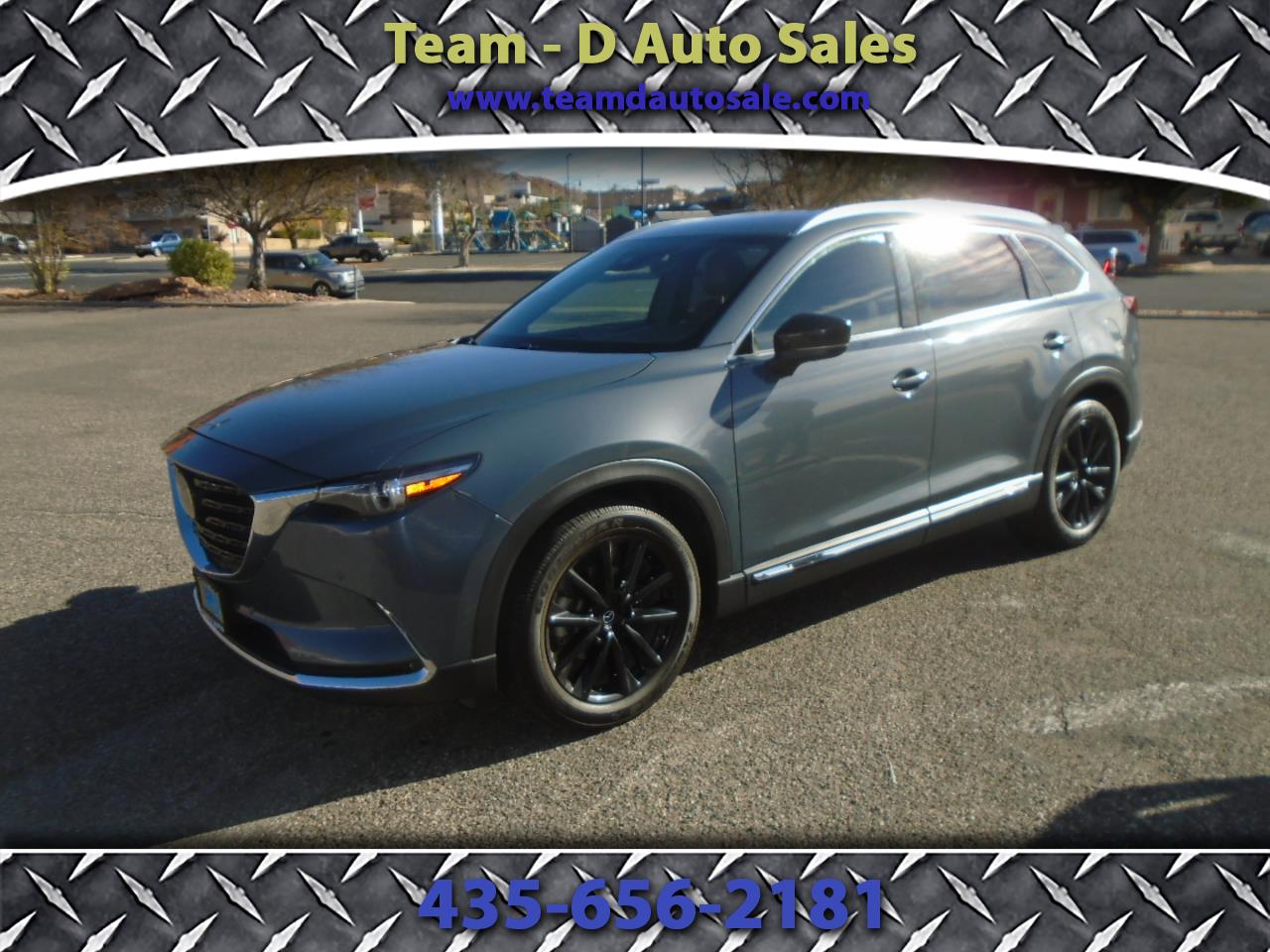 2021 Mazda CX-9 Carbon Edition