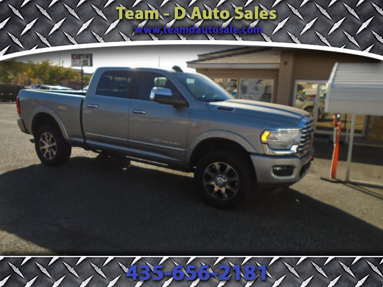 2022 RAM 2500 Limited Longhorn Crew Cab SWB 4WD