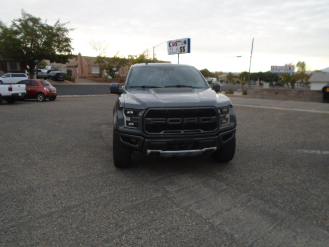 Ford F-150 Raptor SuperCrew 4WD 2018