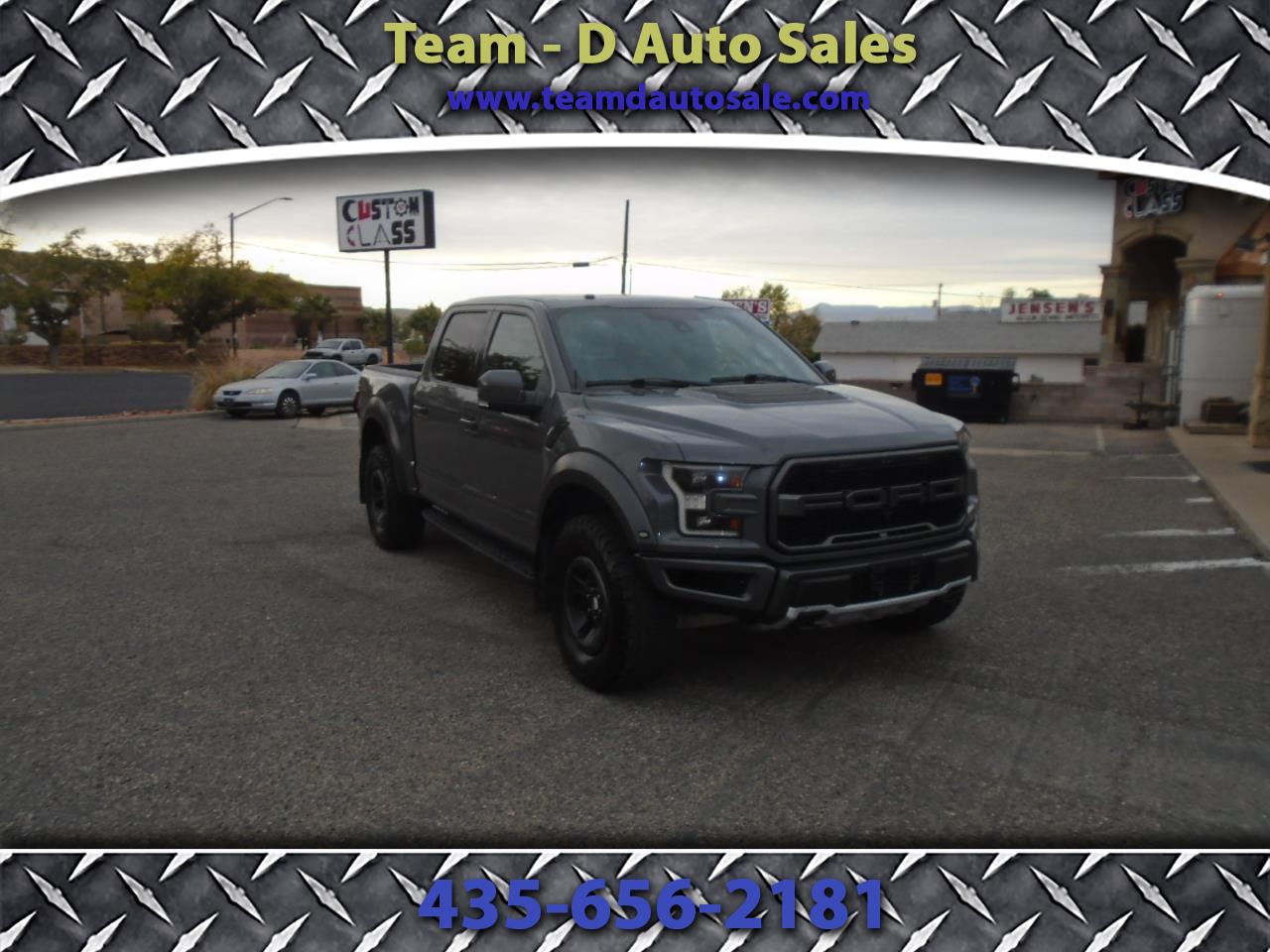 2018 Ford F-150 Raptor SuperCrew 4WD