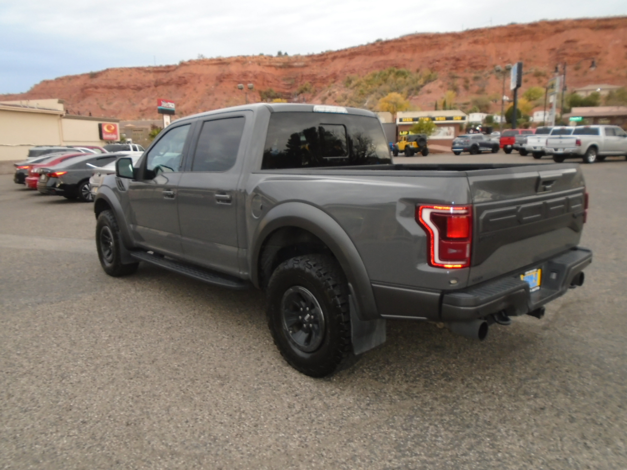 Ford F-150 Raptor SuperCrew 4WD 2018