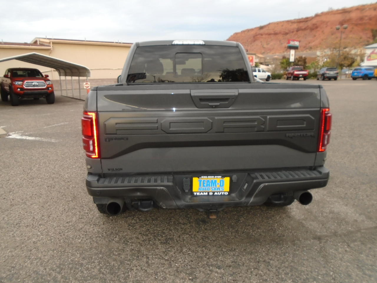 Ford F-150 Raptor SuperCrew 4WD 2018