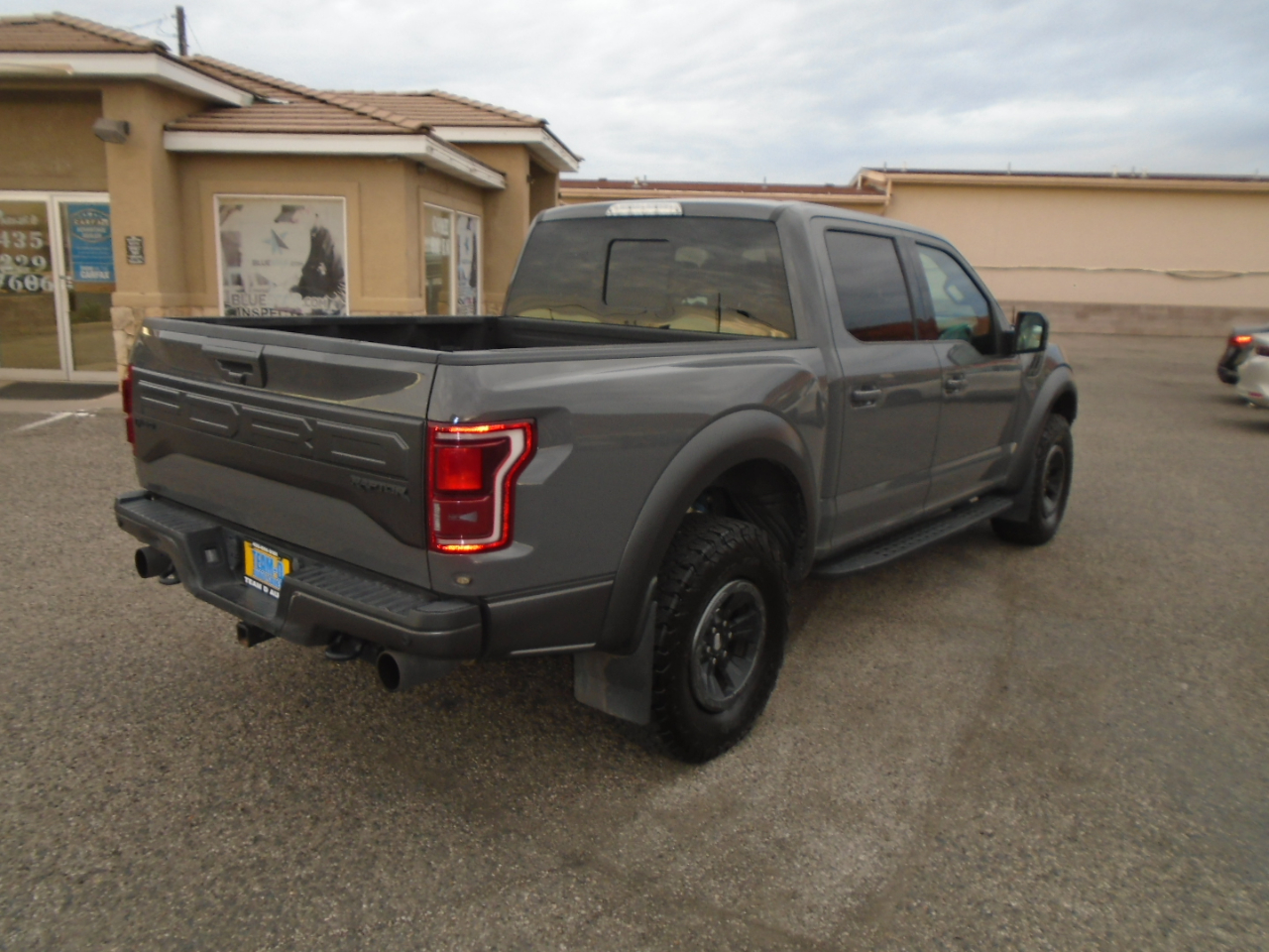 Ford F-150 Raptor SuperCrew 4WD 2018