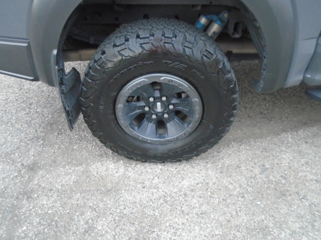 Ford F-150 Raptor SuperCrew 4WD 2018