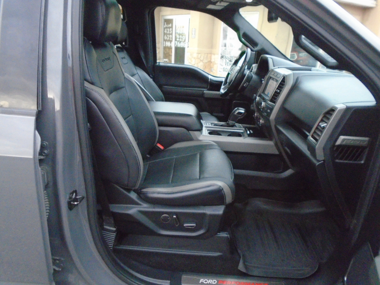 Ford F-150 Raptor SuperCrew 4WD 2018