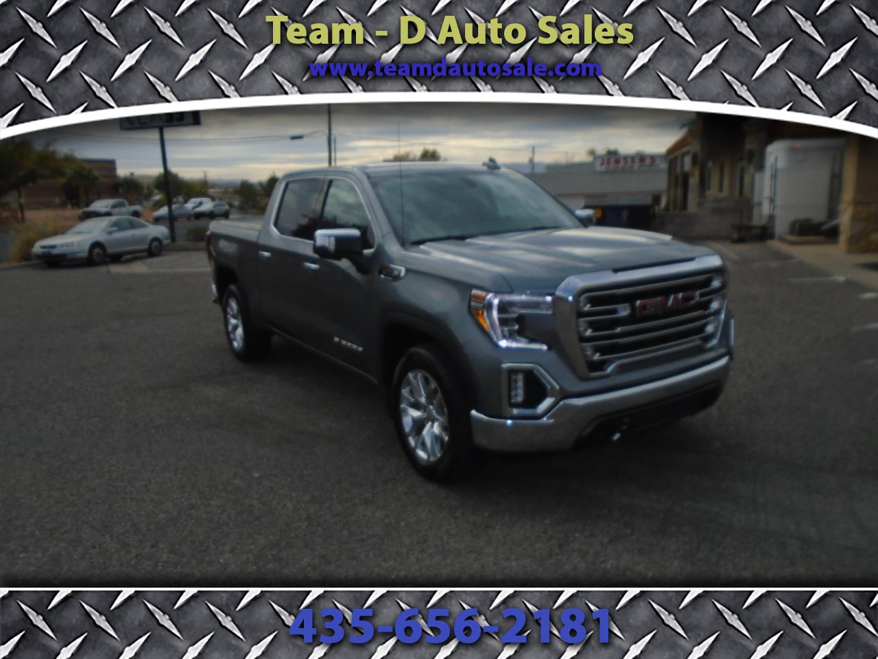 2021 GMC Sierra 1500 SLT Crew Cab Short Box 4WD