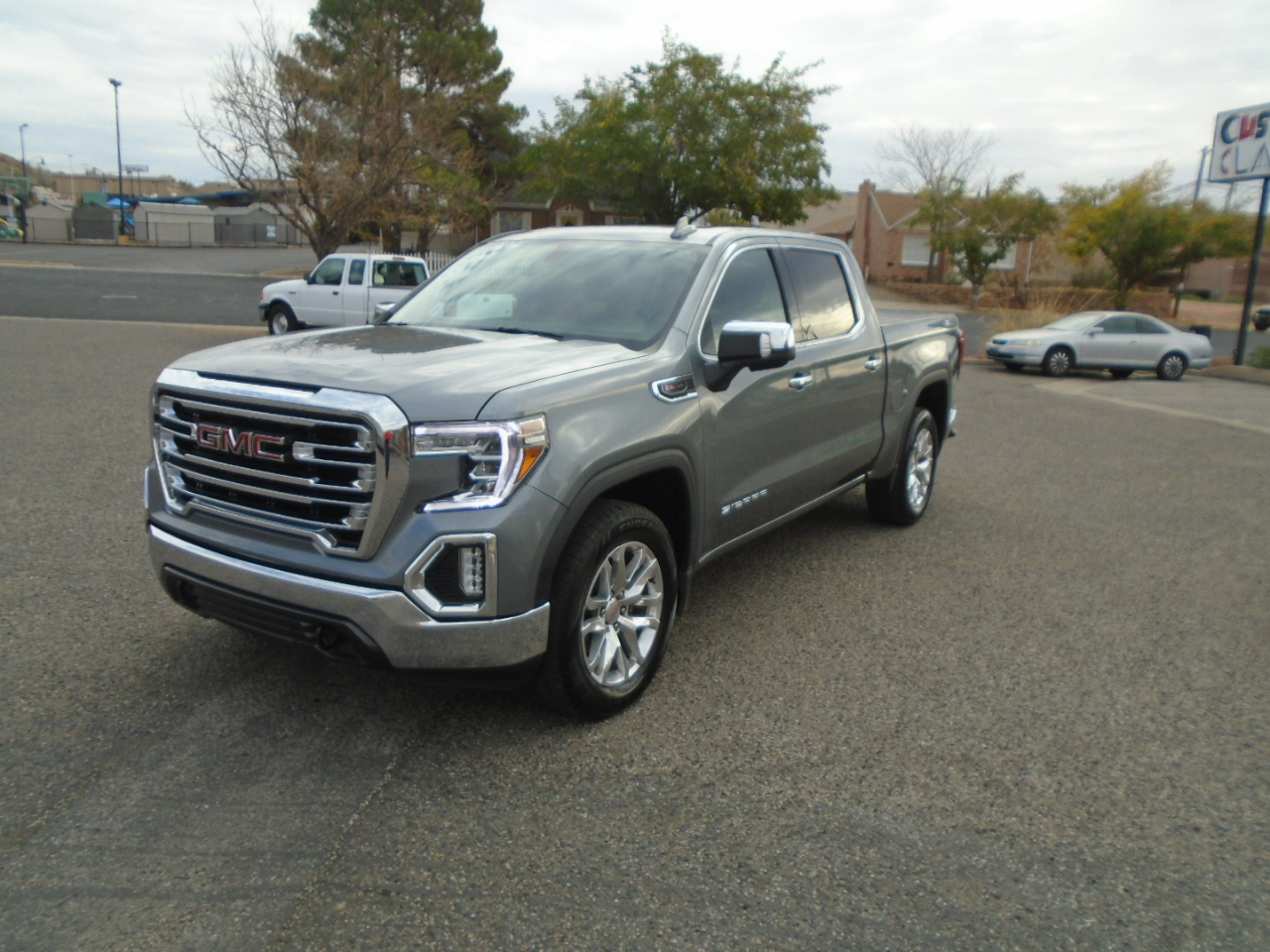GMC Sierra 1500 SLT Crew Cab Short Box 4WD 2021