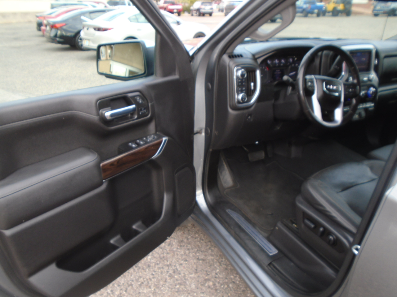 GMC Sierra 1500 SLT Crew Cab Short Box 4WD 2021