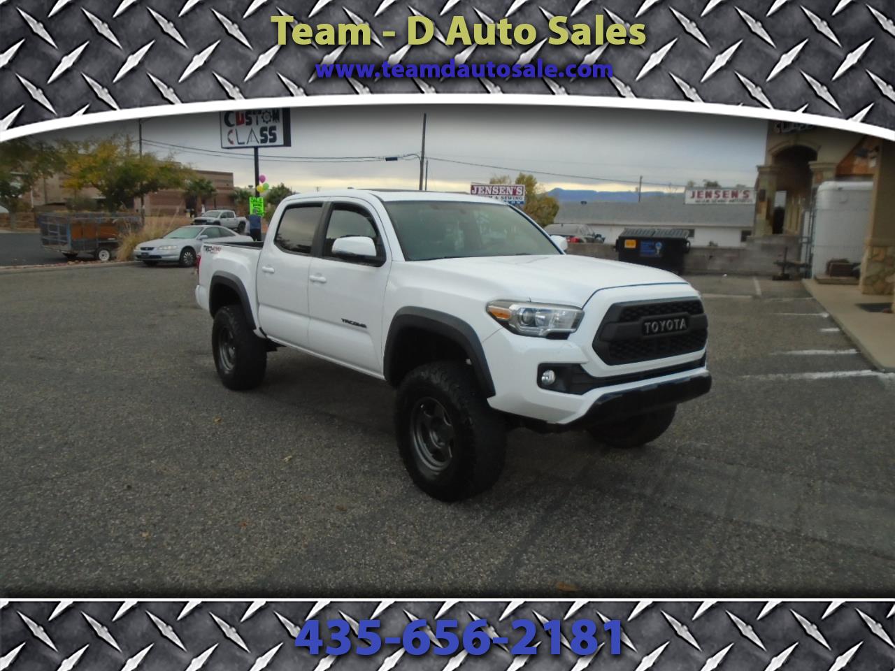 2016 Toyota Tacoma TRD Off Road