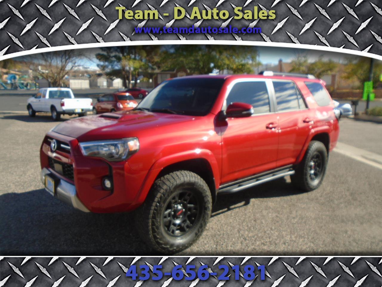 2024 Toyota 4Runner TRD Off-road Premium 4WD