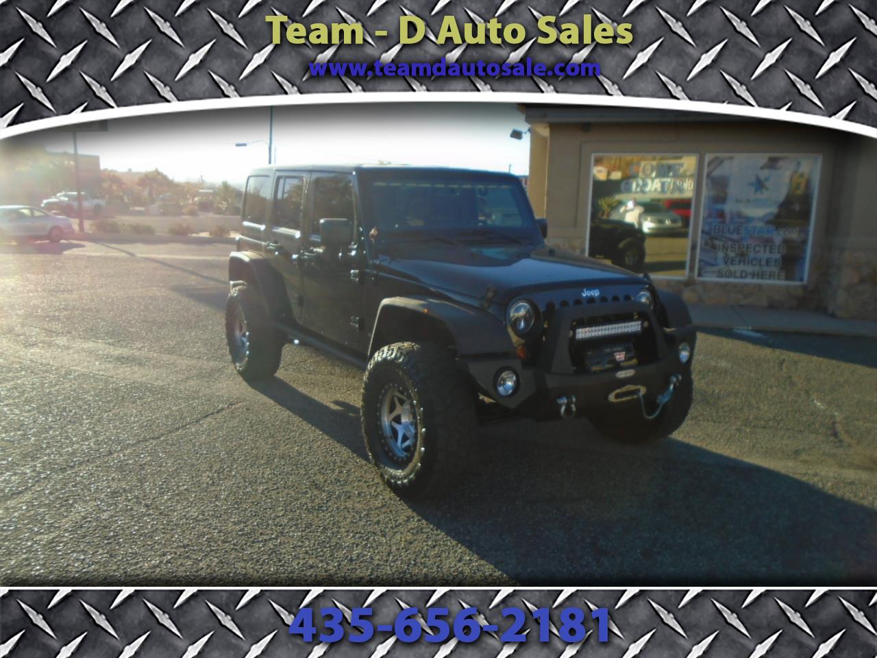 2013 Jeep Wrangler Unlimited Rubicon 4WD