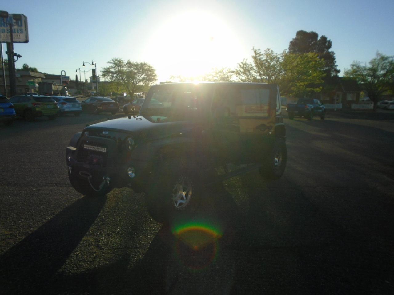 Jeep Wrangler Unlimited Rubicon 4WD 2013