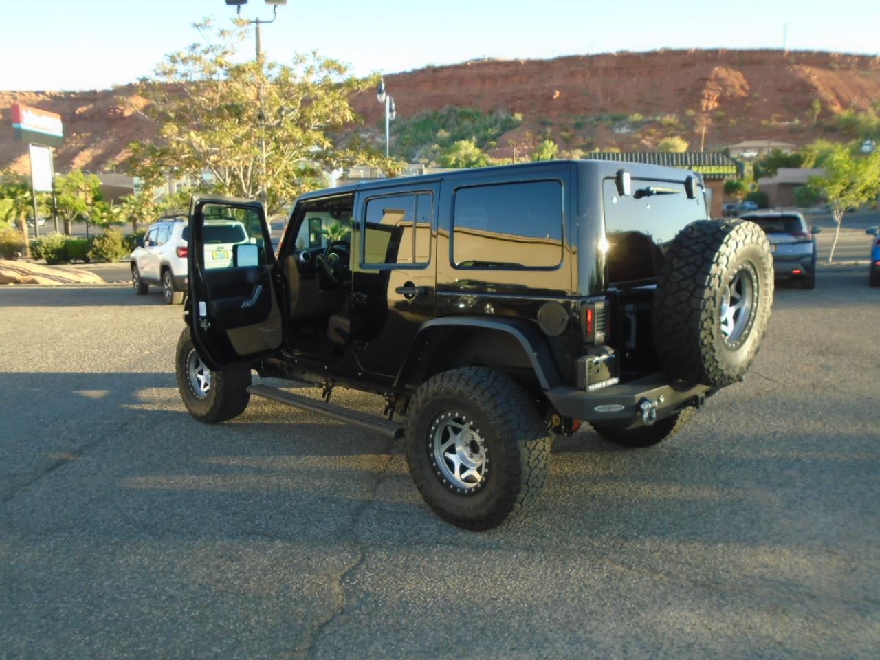 Jeep Wrangler Unlimited Rubicon 4WD 2013