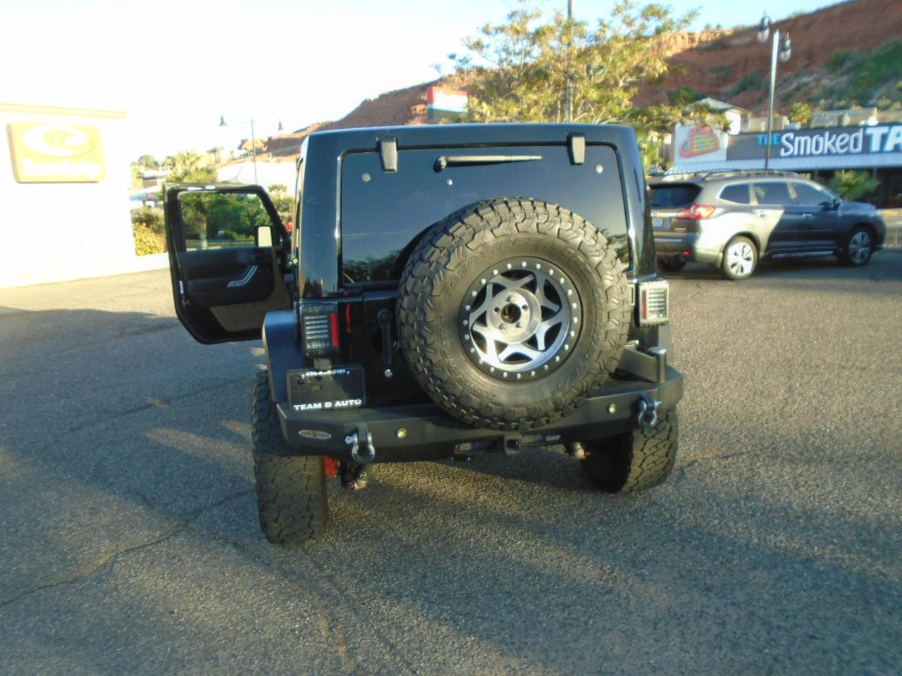 Jeep Wrangler Unlimited Rubicon 4WD 2013