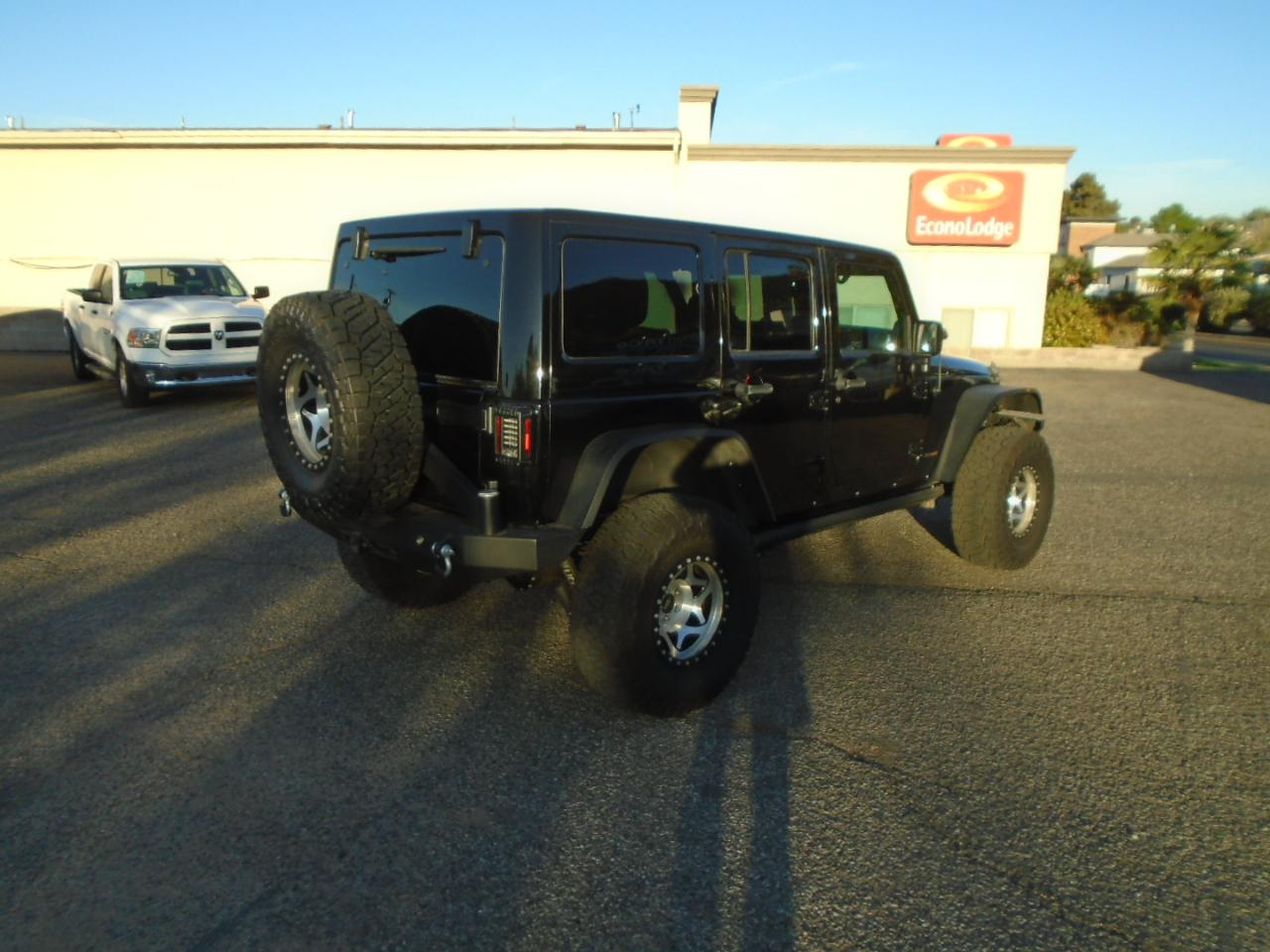 Jeep Wrangler Unlimited Rubicon 4WD 2013