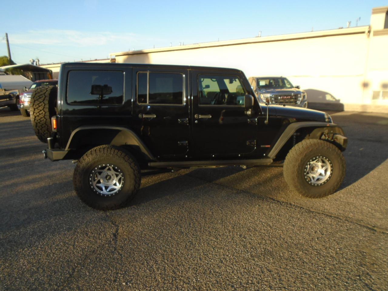 Jeep Wrangler Unlimited Rubicon 4WD 2013