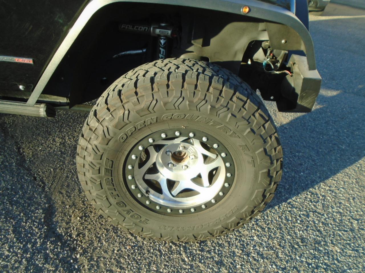 Jeep Wrangler Unlimited Rubicon 4WD 2013