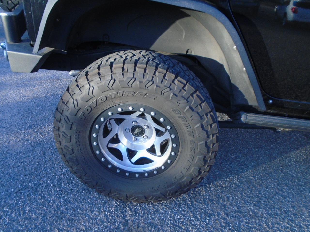 Jeep Wrangler Unlimited Rubicon 4WD 2013