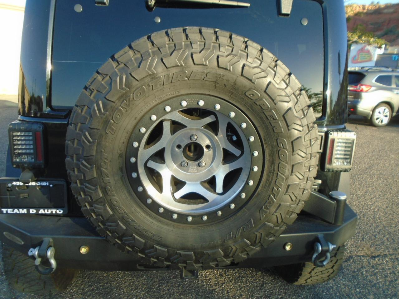Jeep Wrangler Unlimited Rubicon 4WD 2013