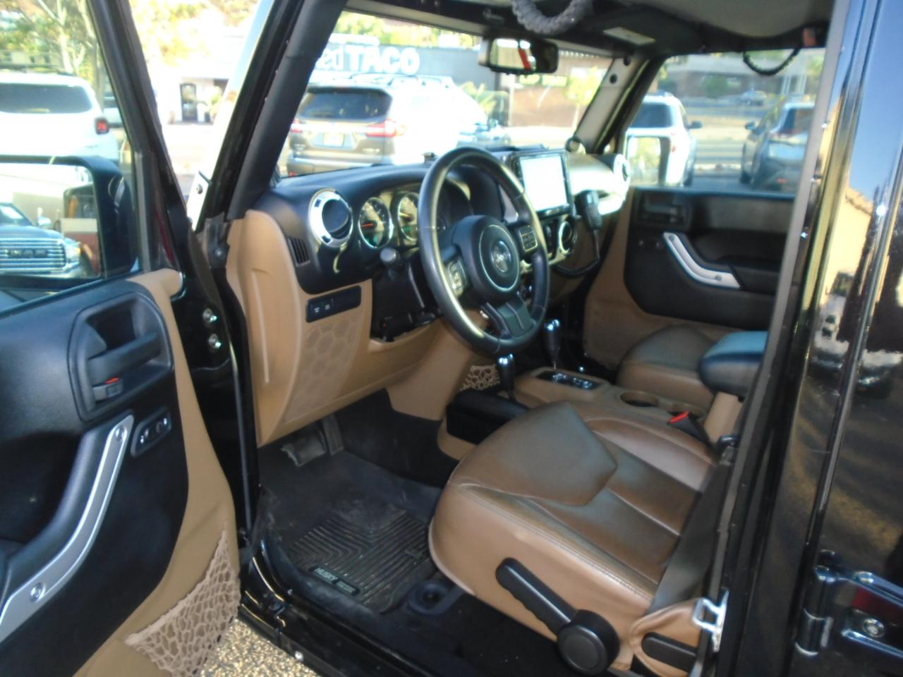 Jeep Wrangler Unlimited Rubicon 4WD 2013