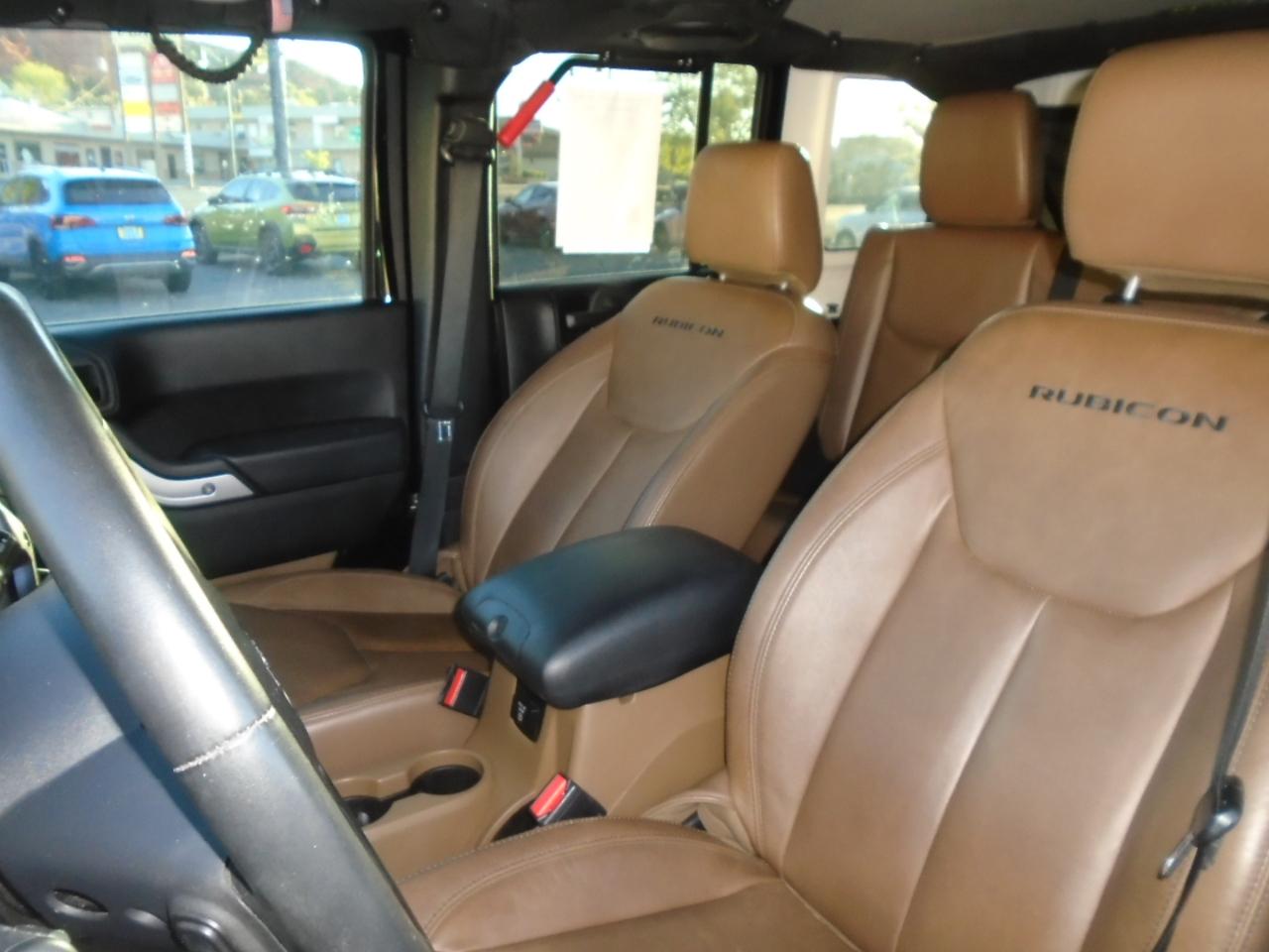 Jeep Wrangler Unlimited Rubicon 4WD 2013