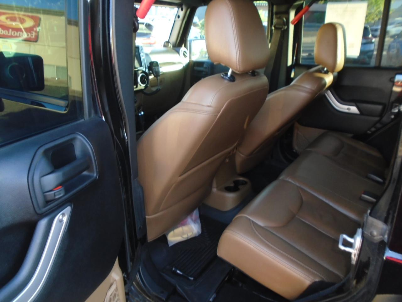 Jeep Wrangler Unlimited Rubicon 4WD 2013