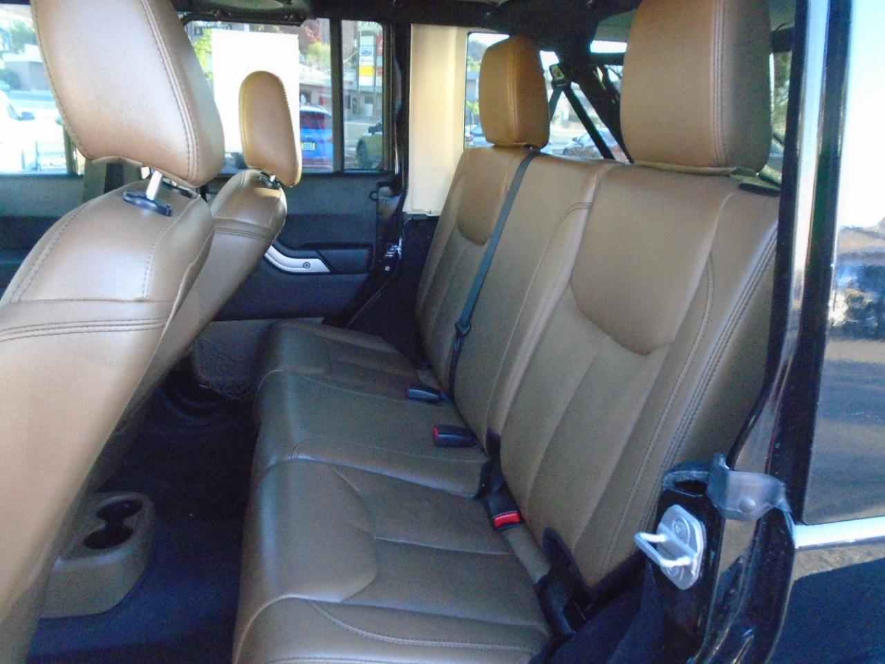 Jeep Wrangler Unlimited Rubicon 4WD 2013