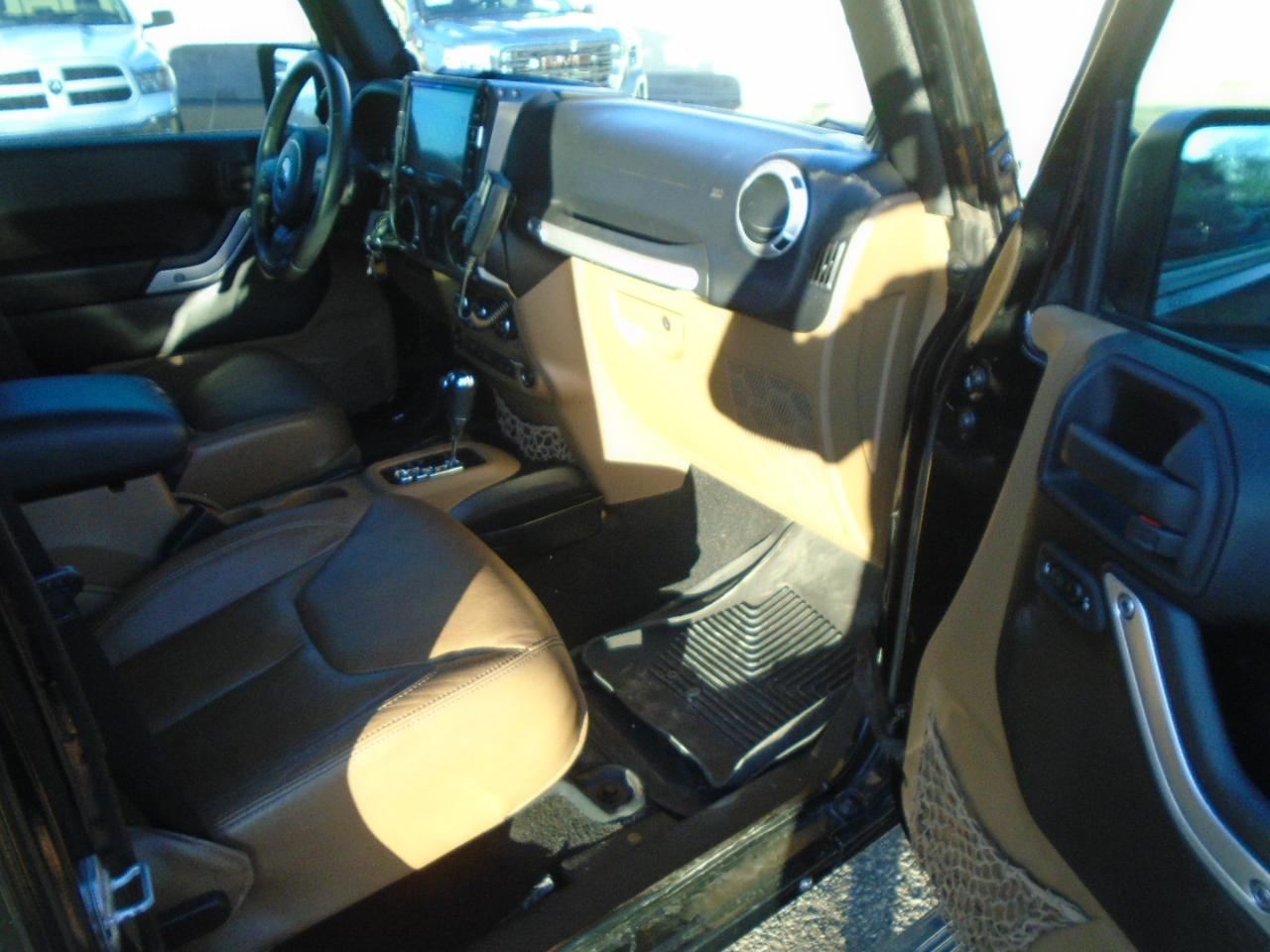 Jeep Wrangler Unlimited Rubicon 4WD 2013