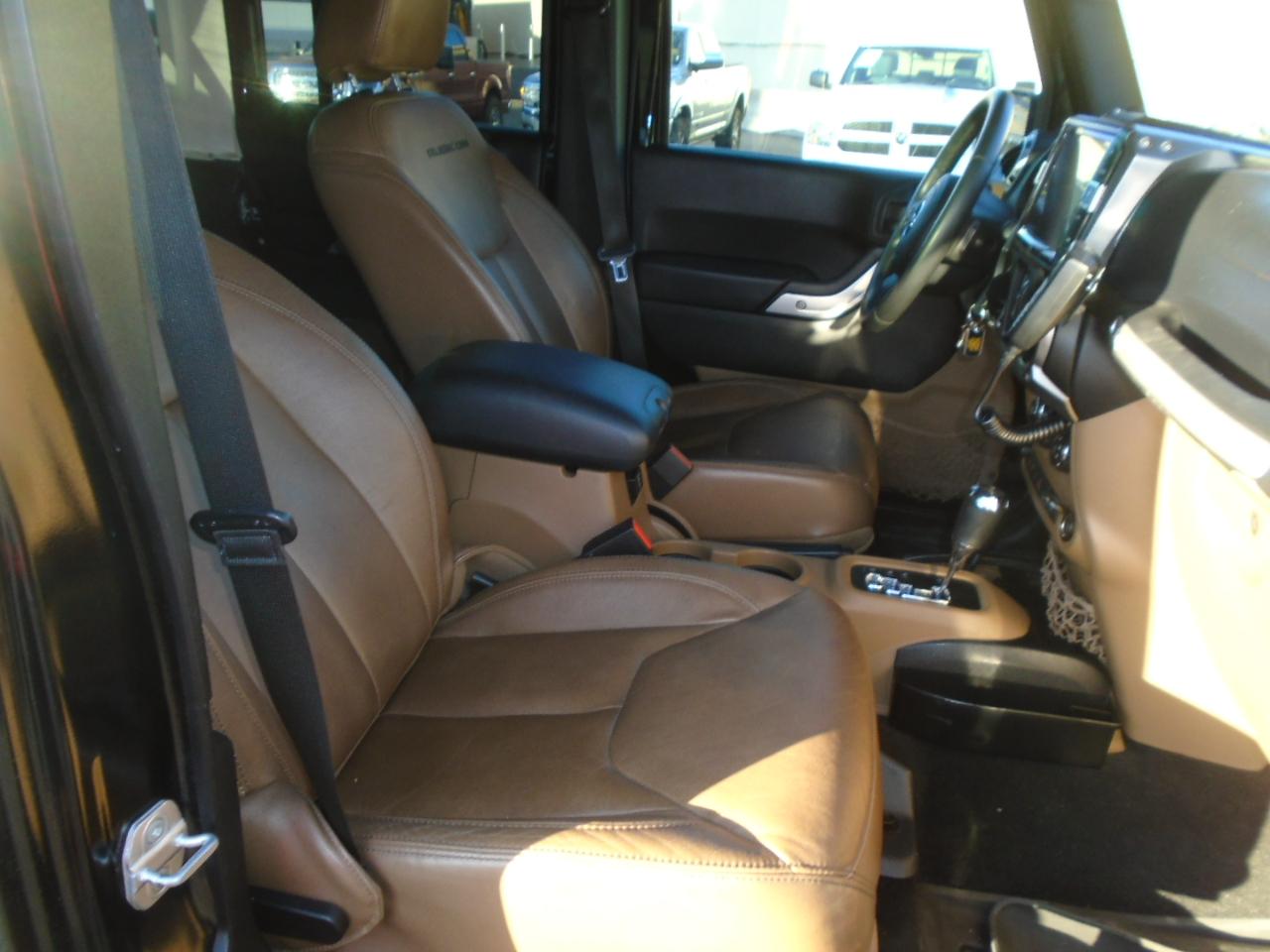 Jeep Wrangler Unlimited Rubicon 4WD 2013