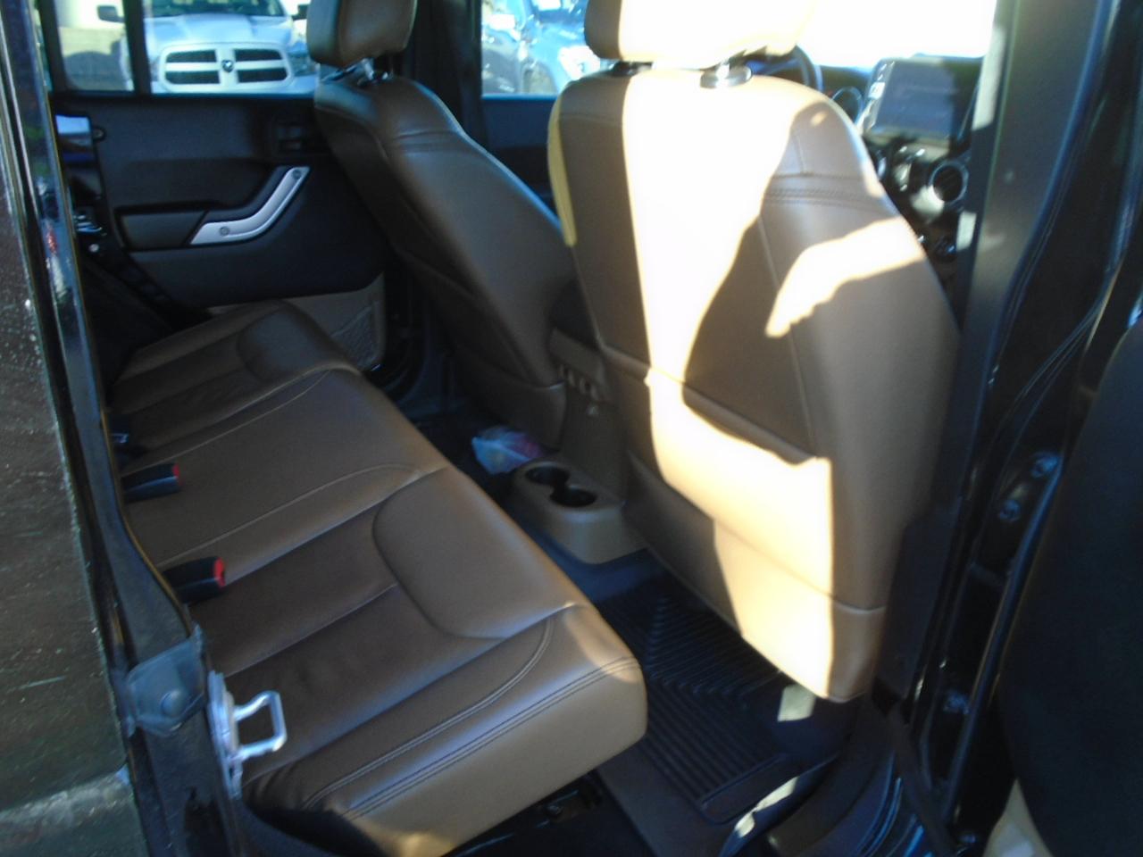 Jeep Wrangler Unlimited Rubicon 4WD 2013