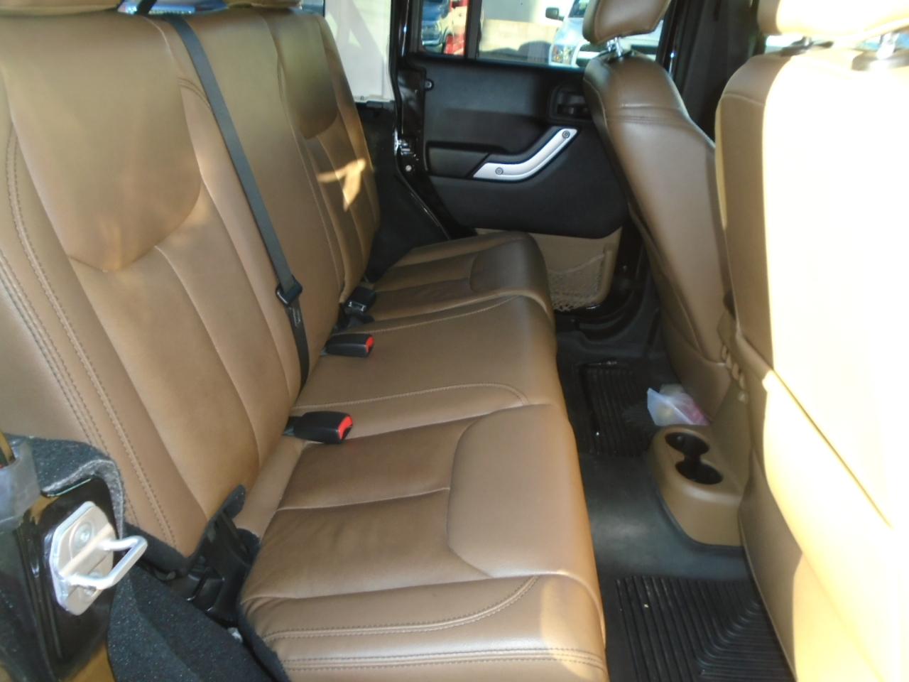 Jeep Wrangler Unlimited Rubicon 4WD 2013