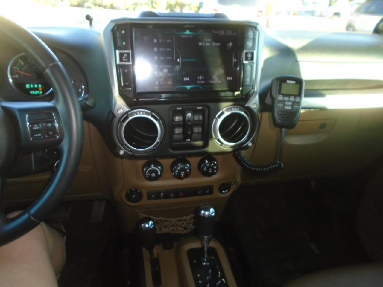 Jeep Wrangler Unlimited Rubicon 4WD 2013