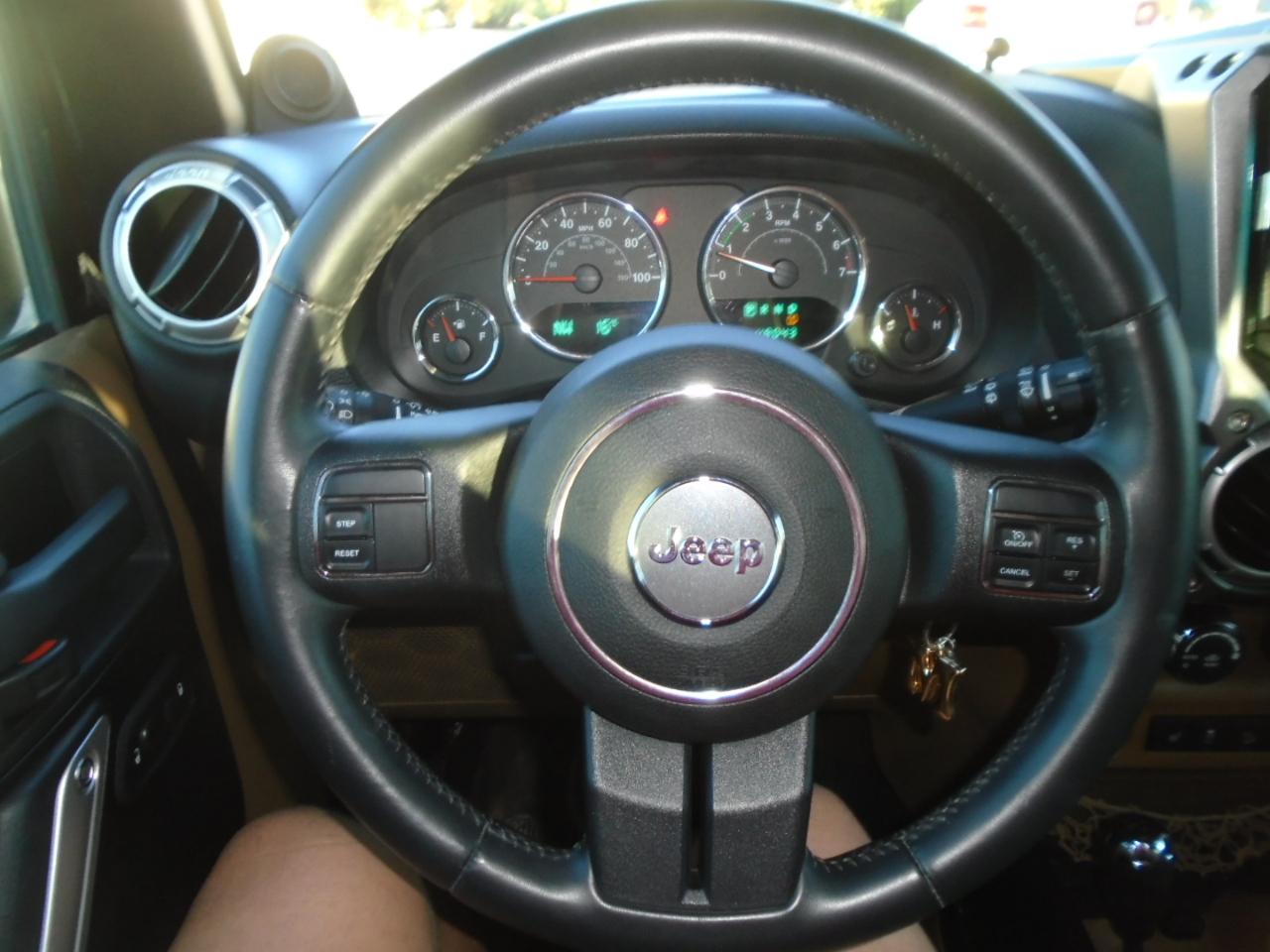 Jeep Wrangler Unlimited Rubicon 4WD 2013