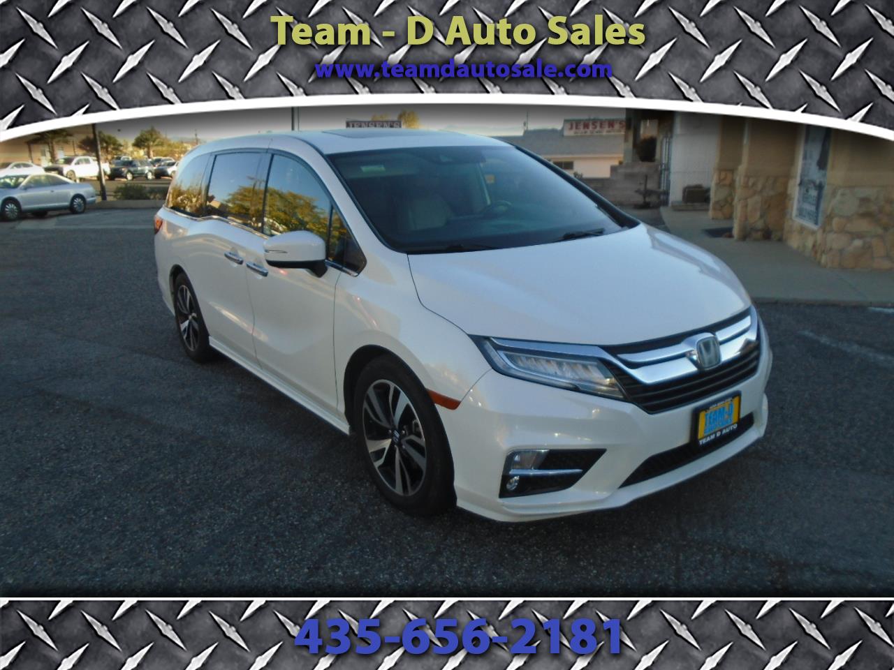 2019 Honda Odyssey Elite